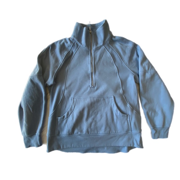 Lululemon Scuba Oversized Funnel-Neck Half Zip *Long
Blue Willow m/l READ - Picture 7 of 16